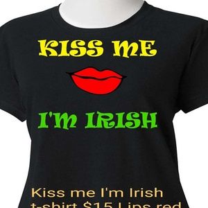 St. Patrick's Day Kiss Me I'm Irish